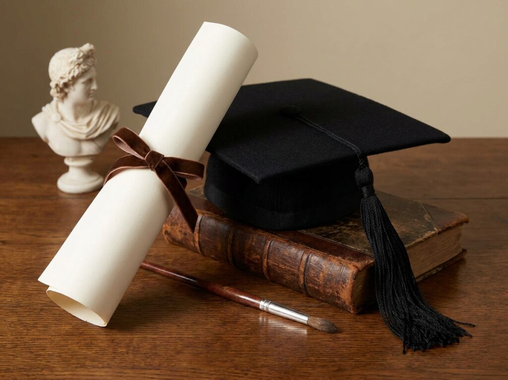 bachelor of arts, dont write 202605221950